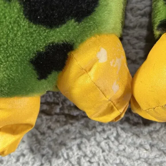Vintage Tyranno Toes Brute Boots Battery Operated Dinosaur Slippers 1989 Urkel - Picture 2 of 11